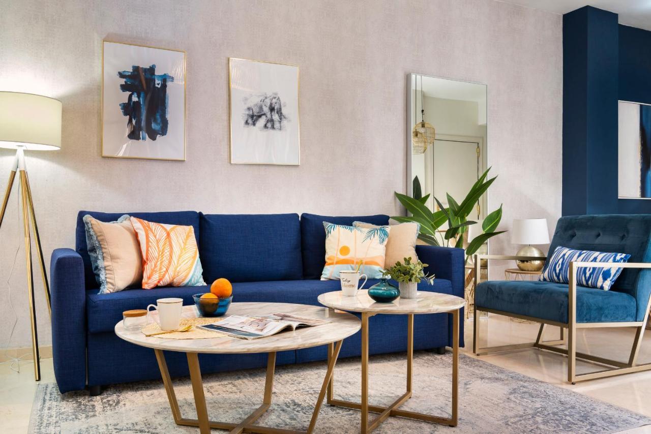 Unika Homes Malaga Beach & City Bagian luar foto