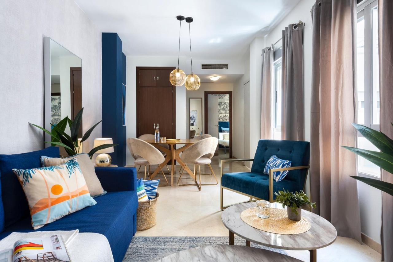 Unika Homes Malaga Beach & City Bagian luar foto