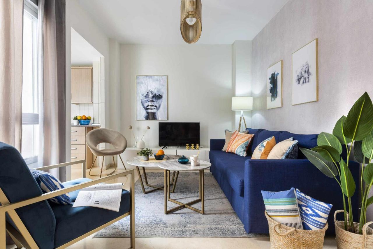 Unika Homes Malaga Beach & City Bagian luar foto