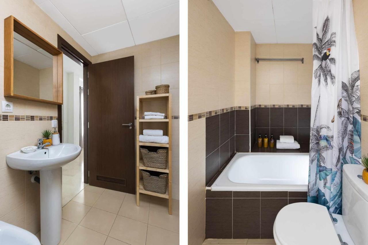 Unika Homes Malaga Beach & City Bagian luar foto